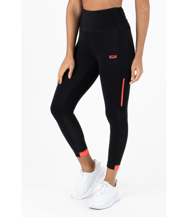 Sjeng Running Penny 7/8 Tight Black