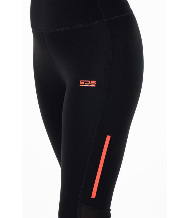 Sjeng Running Penny 7/8 Tight Black