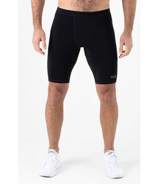 Sjeng Sports Sjeng Running Phil Tight Short Black