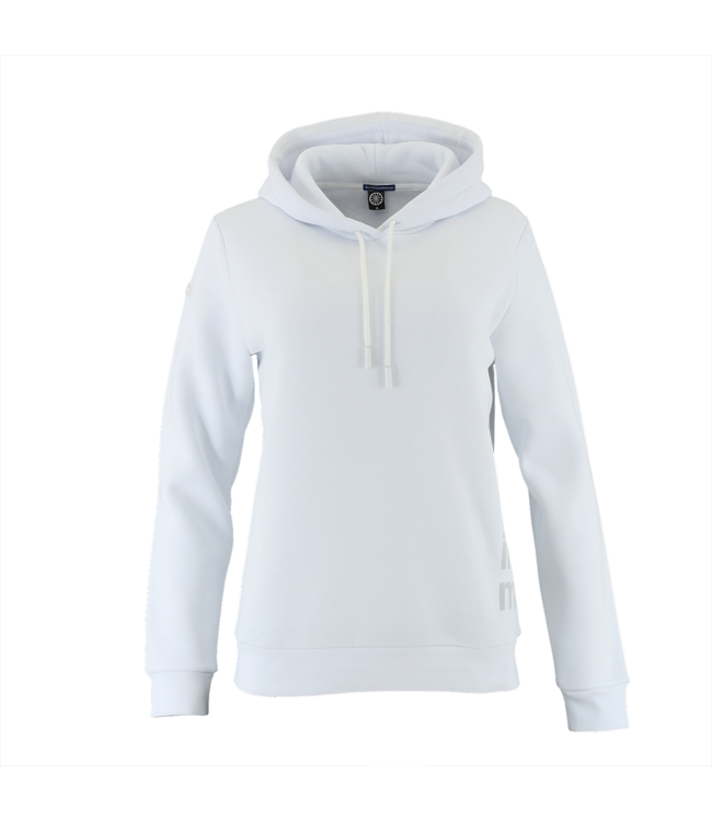 Indian Maharadja Kota Shadow Hoodie White