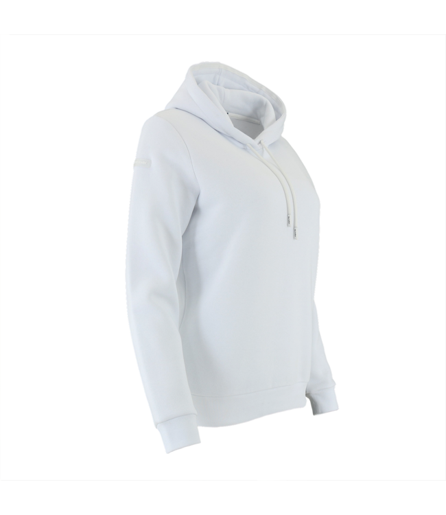 Indian Maharadja Kota Shadow Hoodie White