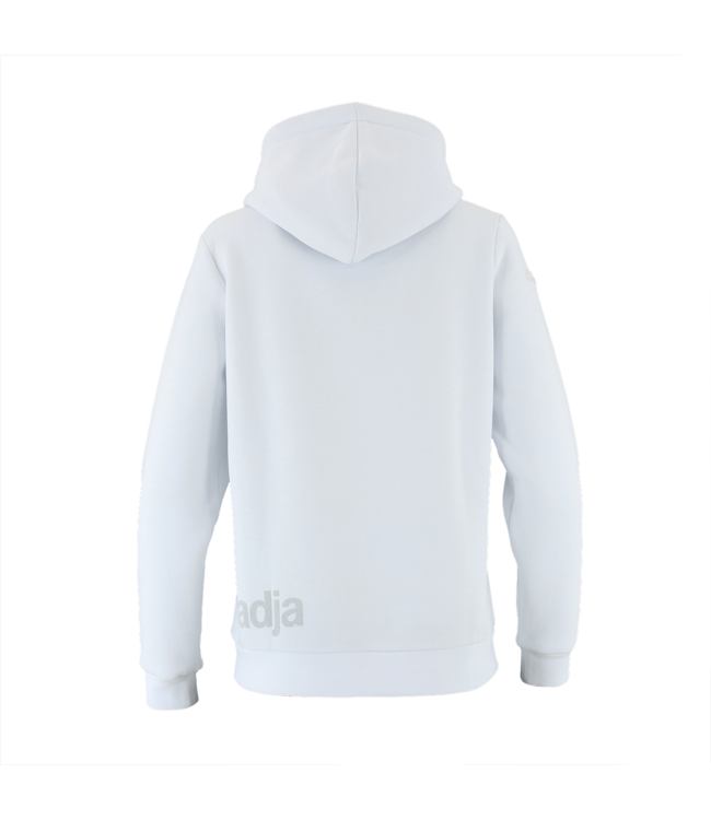 Indian Maharadja Kota Shadow Hoodie White