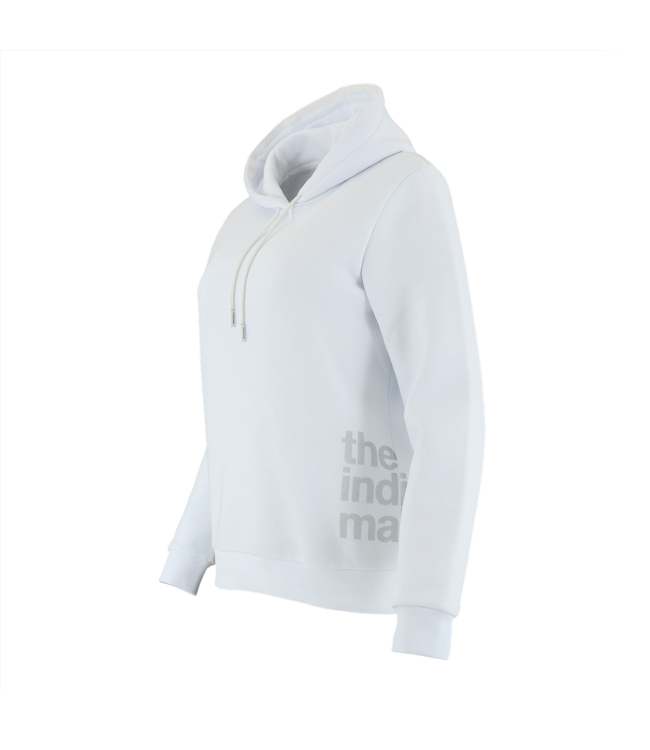 Indian Maharadja Kota Shadow Hoodie White