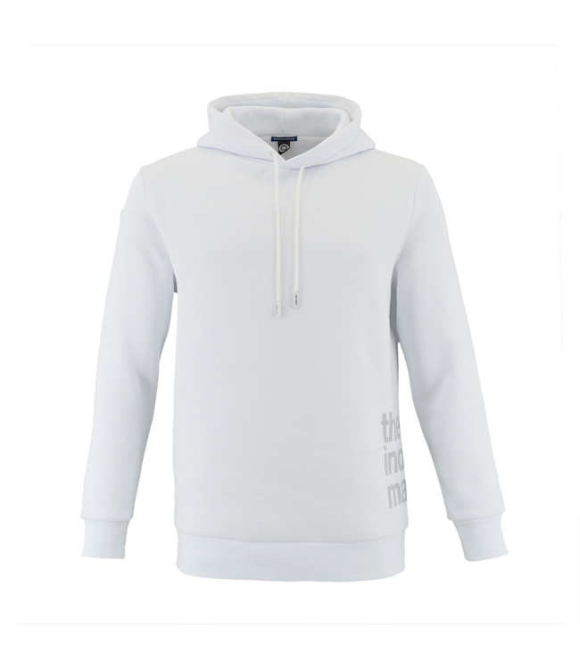Indian Maharadja Kota Shadow Hoodie White