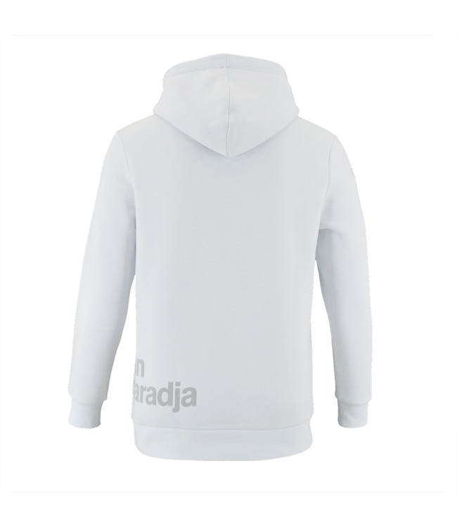 Indian Maharadja Kota Shadow Hoodie White
