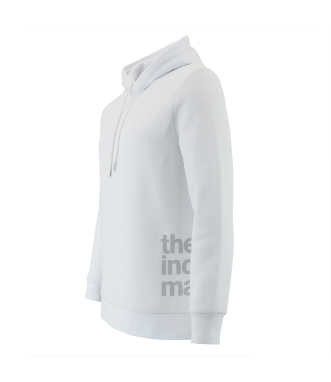 Indian Maharadja Kota Shadow Hoodie White