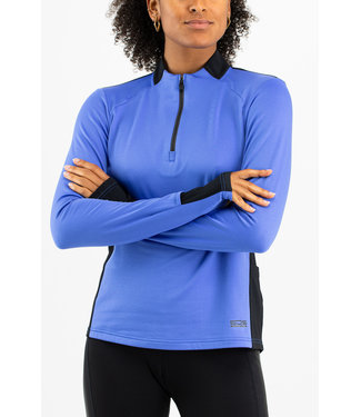 Sjeng Sports Sjeng Running Saga Halfzip Blue Light