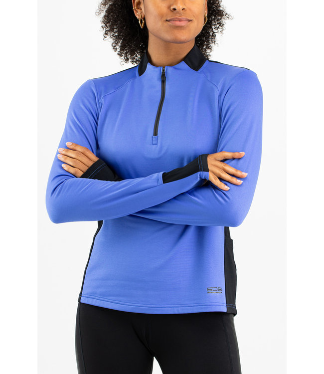 Sjeng Running Saga Halfzip Blue Light