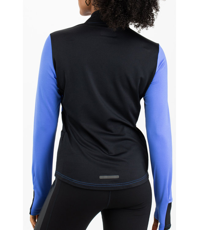 Sjeng Running Saga Halfzip Blue Light