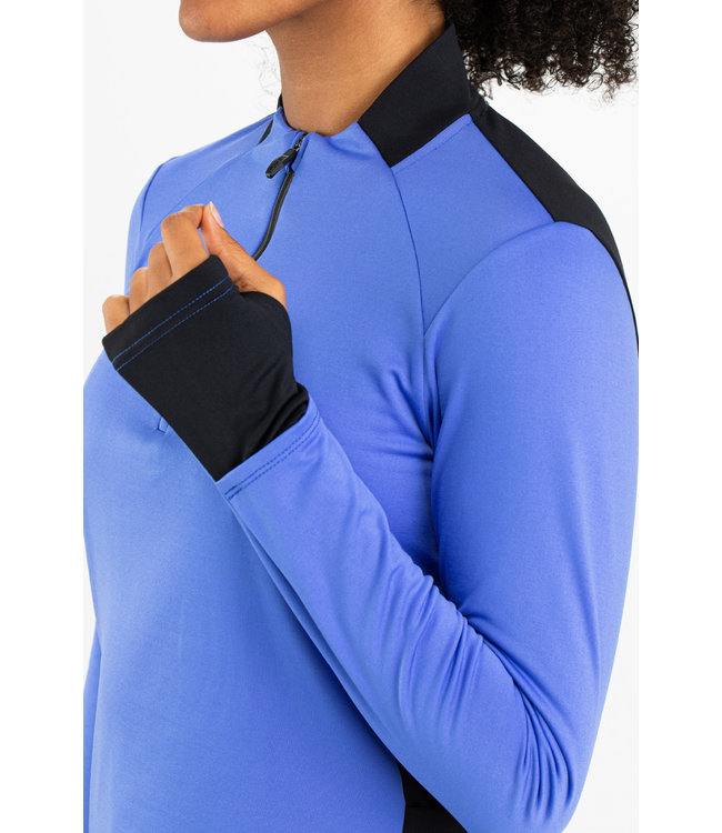 Sjeng Running Saga Halfzip Blue Light