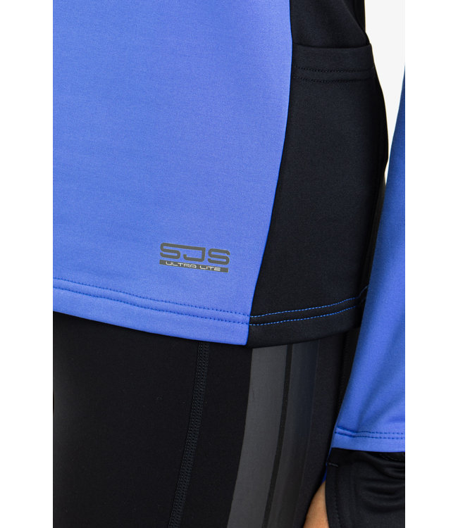 Sjeng Running Saga Halfzip Blue Light