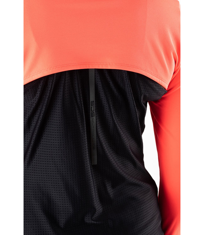 Sjeng Running Saga Halfzip Pink