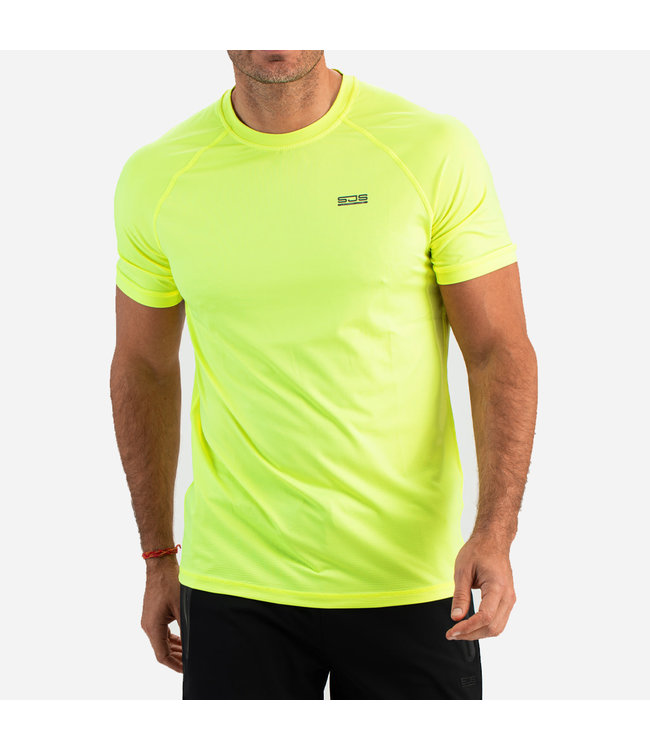Sjeng Running Shane Tee Yellow
