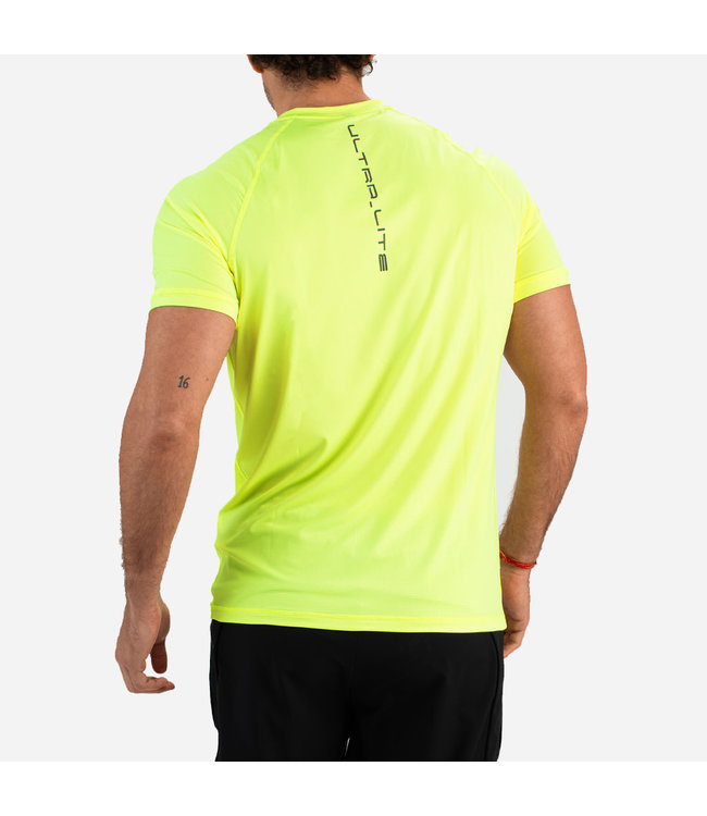 Sjeng Running Shane Tee Yellow