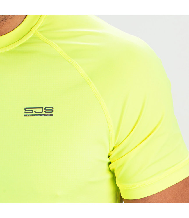 Sjeng Running Shane Tee Yellow