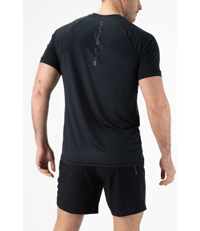 Sjeng Running Shane Tee Black