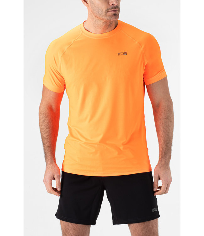 Sjeng Running Shane Tee Orange