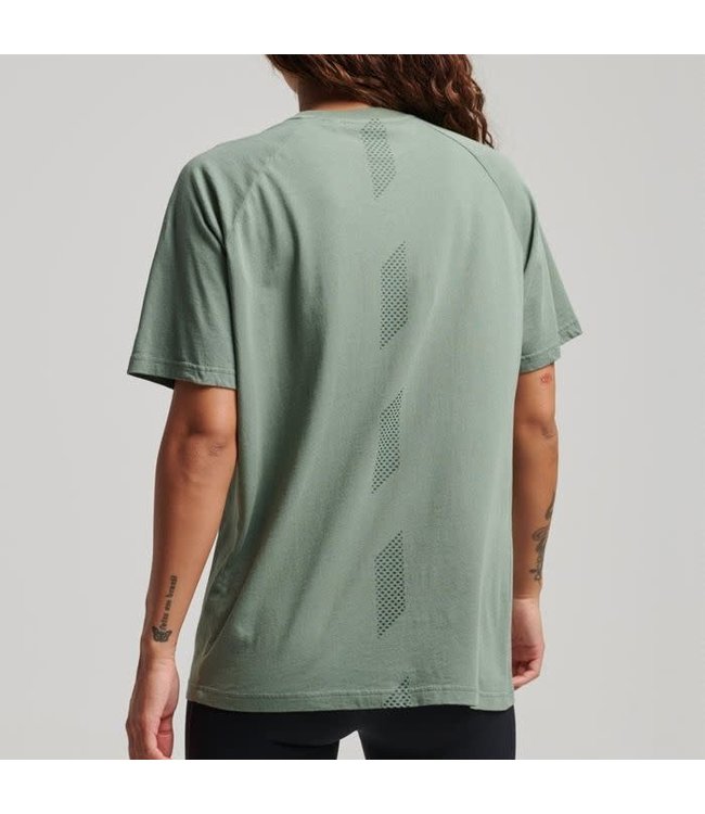 Superdry Sport Core SS Tee Green