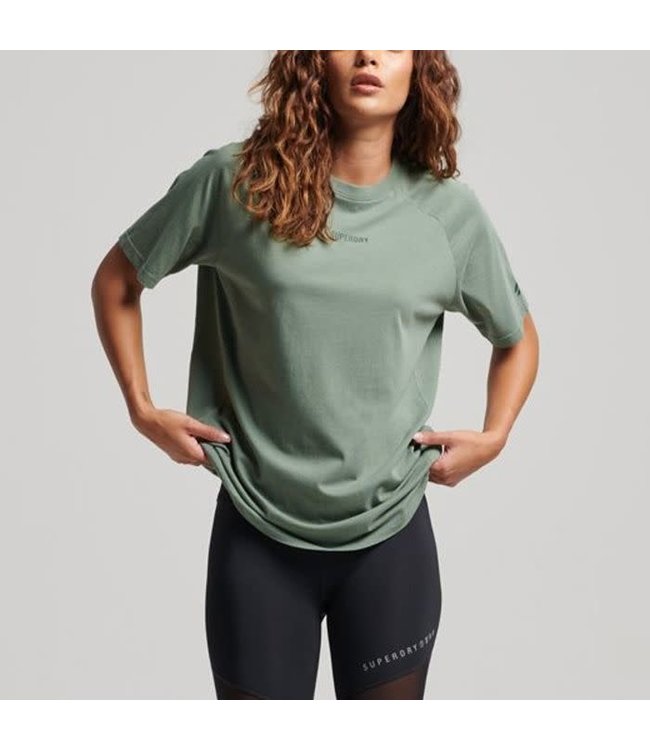 Superdry Sport Core SS Tee Green