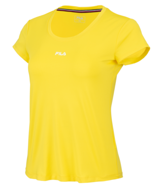 Fila Fila Clara T-Shirt Yellow