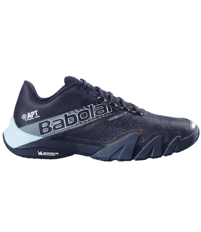 Babolat Jet Premura 2 APT Padelschoenen Black - Blue