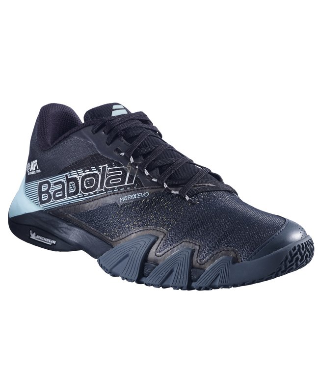 Babolat Jet Premura 2 APT Padelschoenen Black - Blue