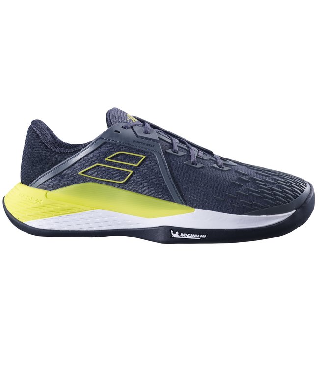 Babolat Propulse Fury 3 Men  Grey - Yellow