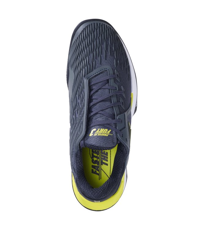 Babolat Propulse Fury 3 Men  Grey - Yellow