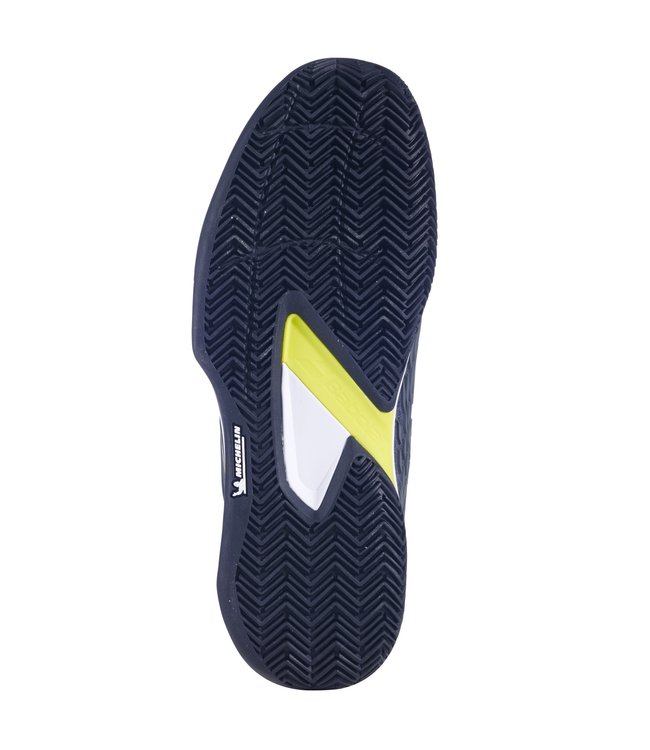 Babolat Propulse Fury 3 Men  Grey - Yellow