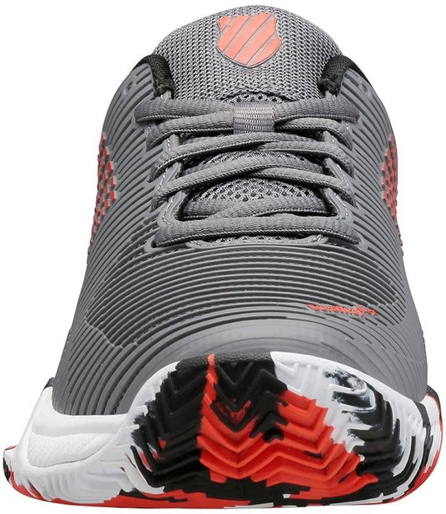 K-Swiss Hypercourt Express 2 Junior Grey - Orange