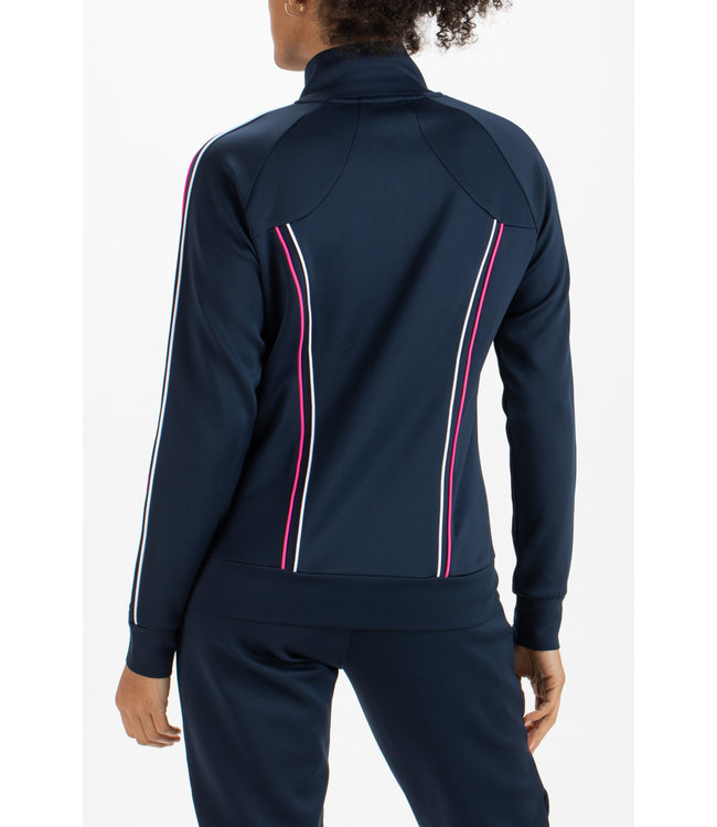 Sjeng Aline Plus Jacket Navy