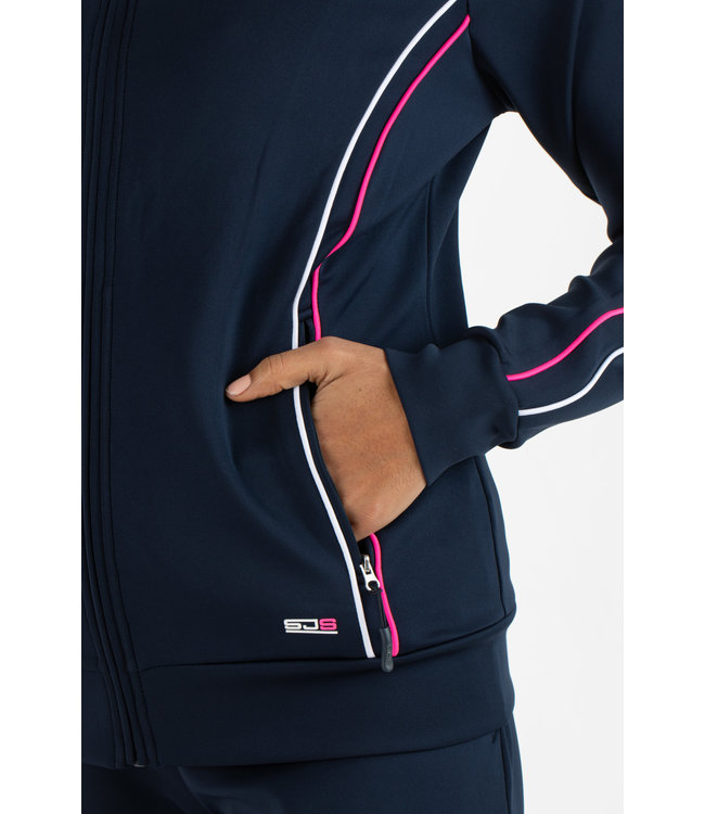 Sjeng Aline Plus Jacket Navy