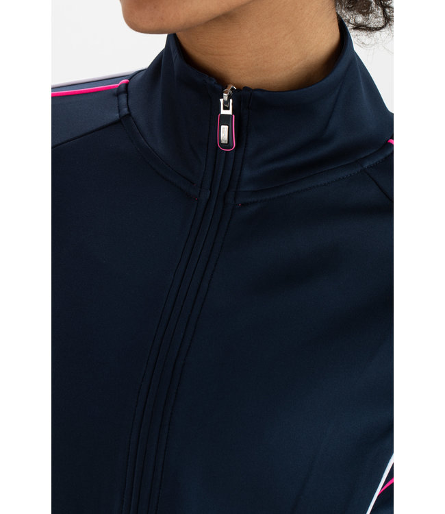 Sjeng Aline Plus Jacket Navy