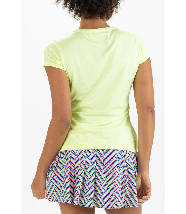 Sjeng Deidre Tee Yellow