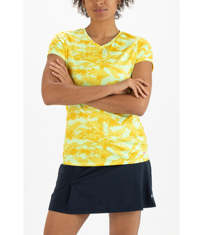 Sjeng Destina  Plus Tee Yellow