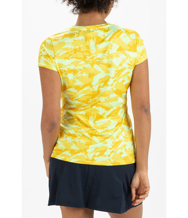 Sjeng Destina  Plus Tee Yellow