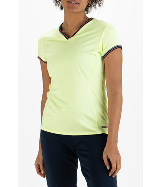 Sjeng Sports Sjeng Dorothee Tee Yellow