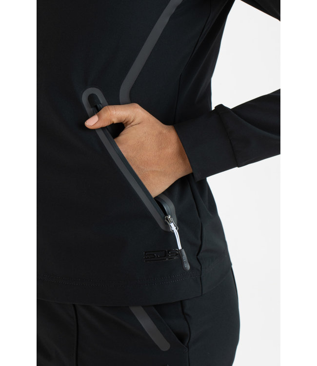 Sjeng Nara Woven Jacket Black