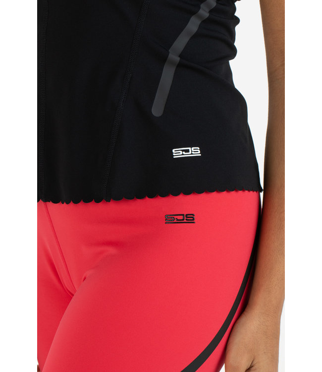 Sjeng Palma Singlet Black