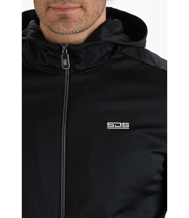 Sjeng Thompson Hooded Jacket Black