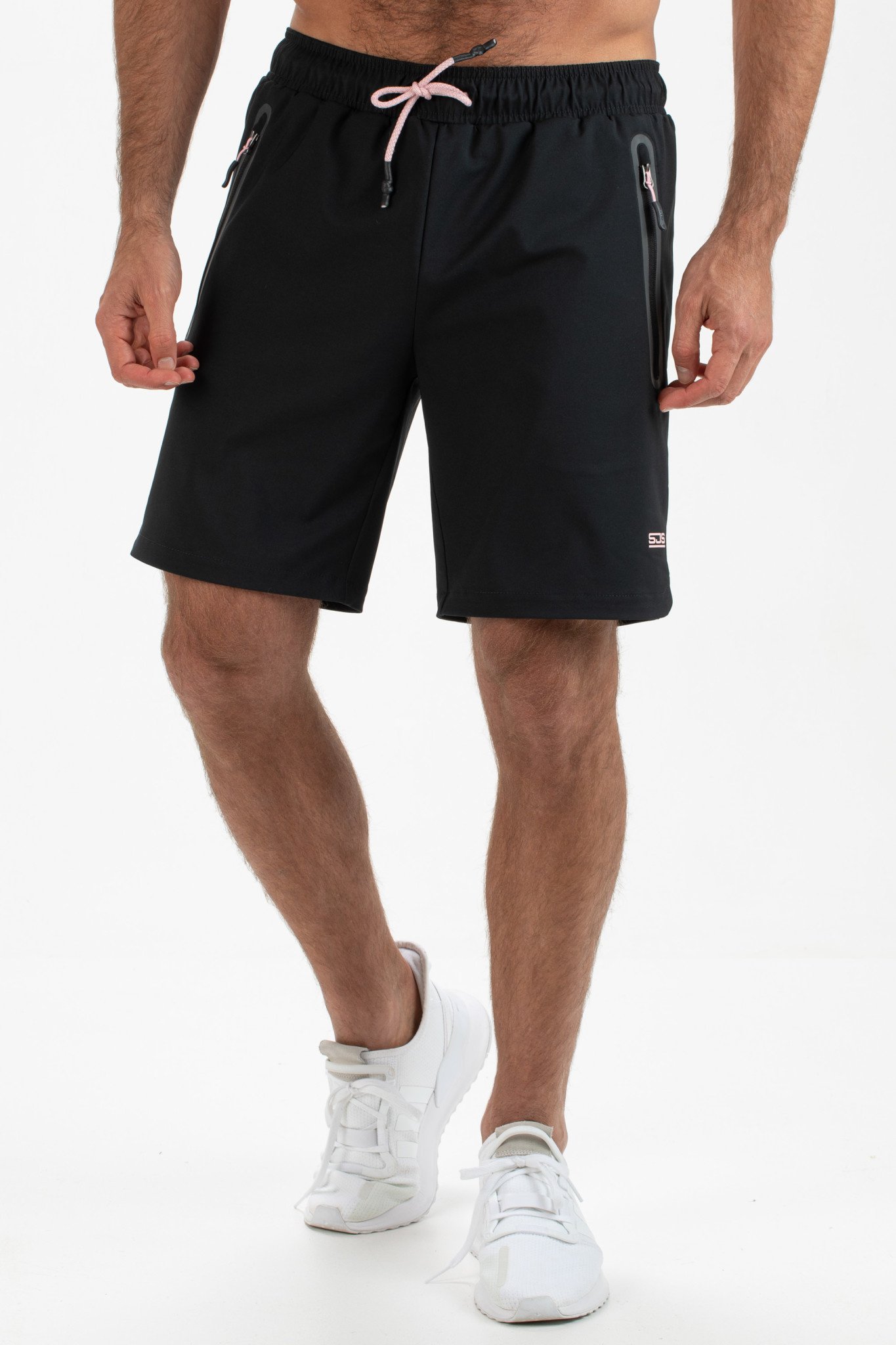 Sjeng Yvan Shorts Black Tennis Store NL