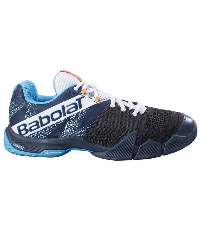 Babolat Movea Padelschoenen Grey - Blue