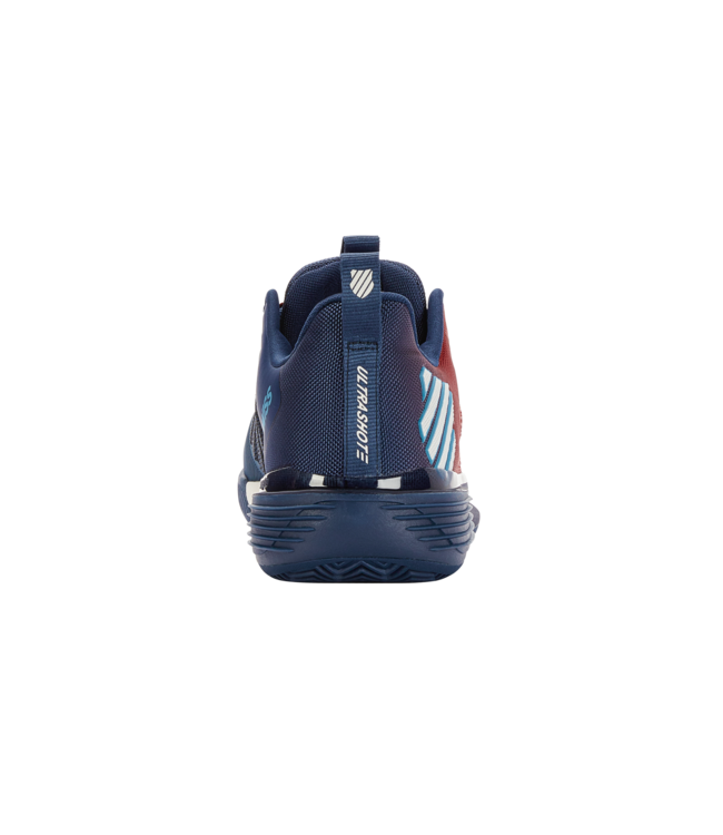K-Swiss Ultrashot 3 Navy - Red