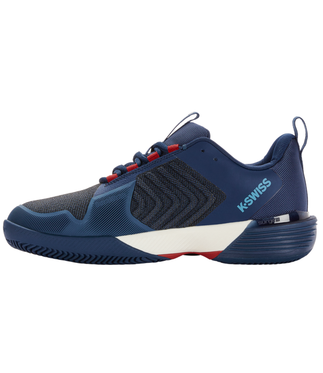 K-Swiss Ultrashot 3 Navy - Red