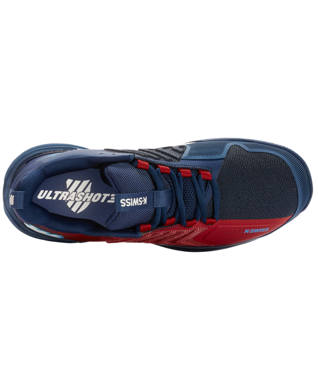 K-Swiss Ultrashot 3 Navy - Red