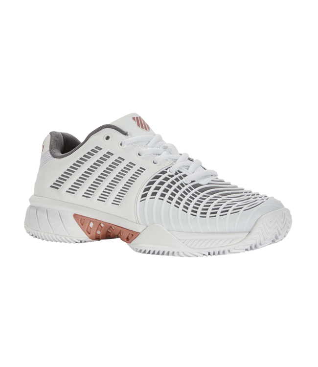 K-Swiss Express Light 3 Grey - Rose Gold