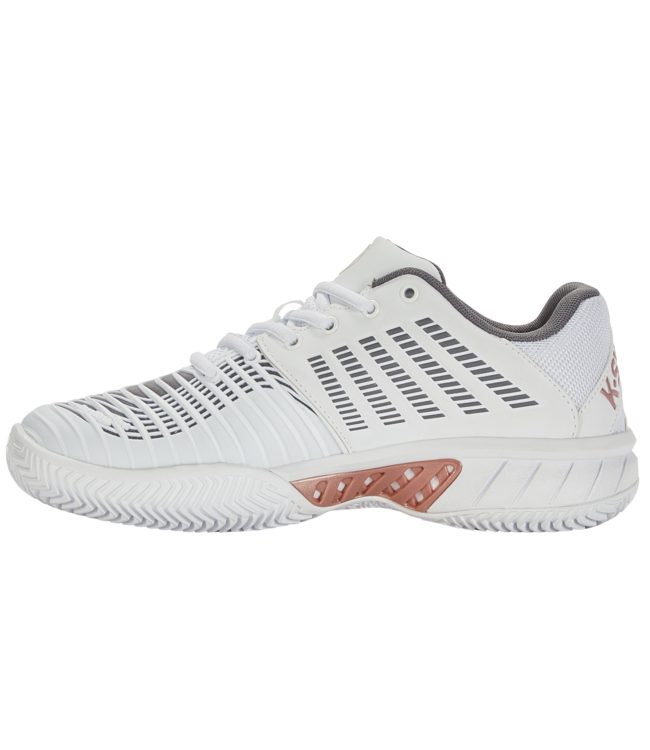 K-Swiss Express Light 3 Grey - Rose Gold