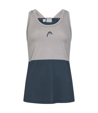 Head Head Padel Tech Tanktop Grey - Navy