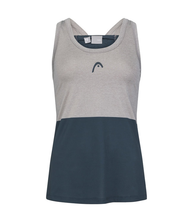 Head Padel Tech Tanktop Grey - Navy