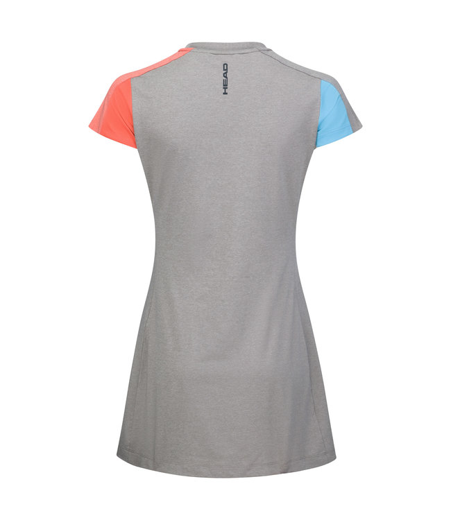 Head Padel Tech Dress Grey - Orange